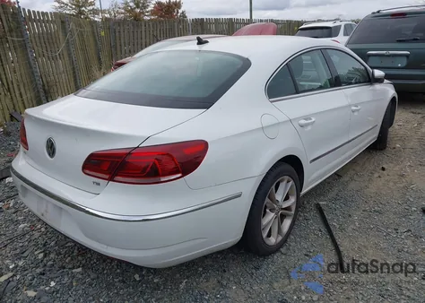 2016 Volkswagen Cc 2.0T Trend из США, поврежденный, VIN WVWBP7AN6GE508543